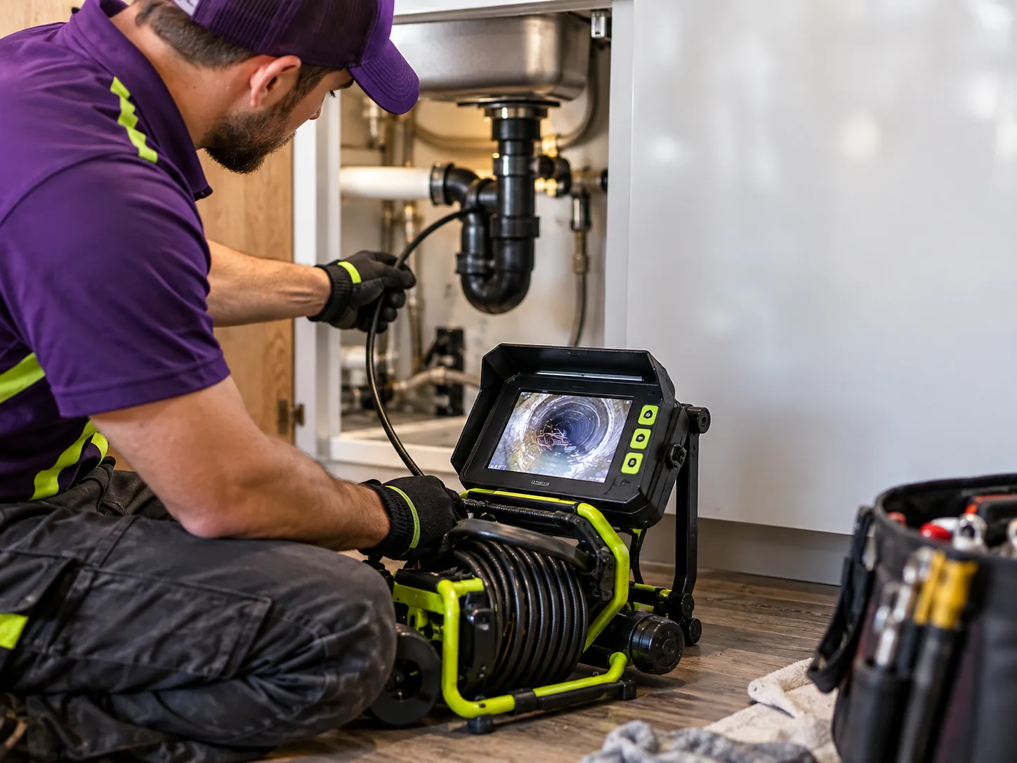 Drain Cleaning company in Mccallsburg, IA