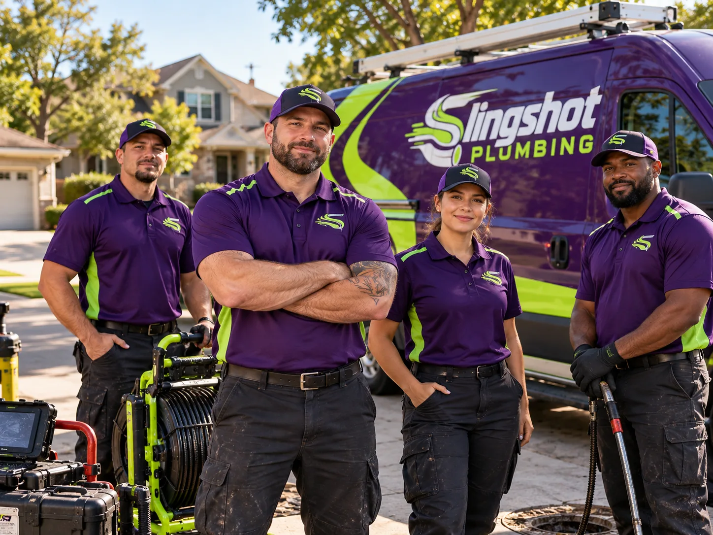 Drain Cleaning in Mccallsburg, IA near me